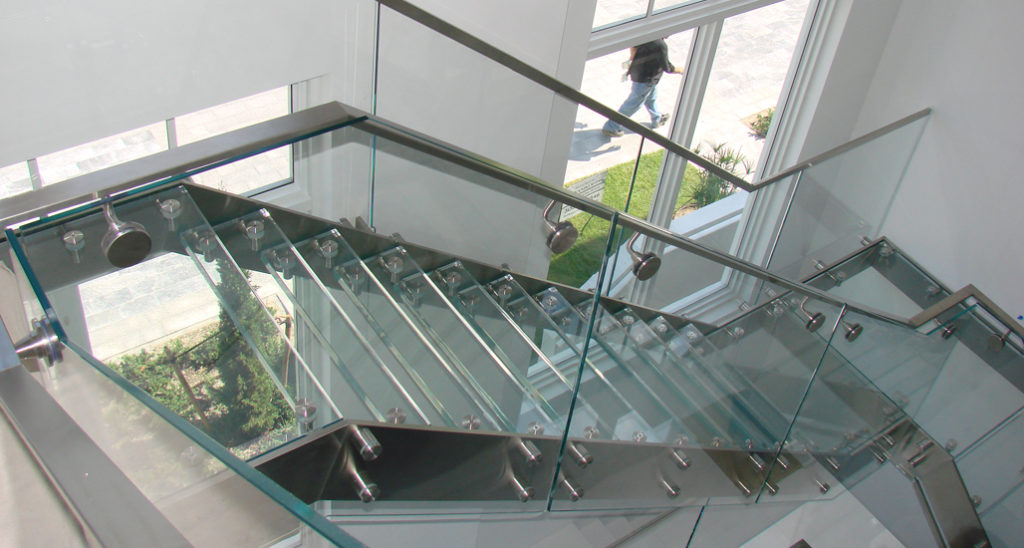 Glass Railing System